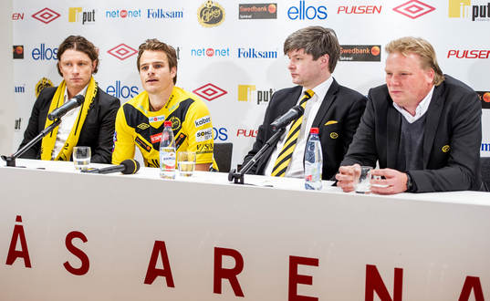 Stefan Andreasson, sportchef, Henning Hauger, Elfsborg, Bo