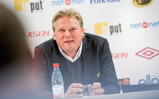 Jörgen Lennartsson, tränare i Elfsborg