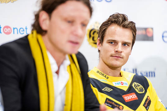 Henning Hauger, Elfsborg