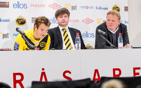 Henning Hauger, Elfsborg, Bo Johansson, ordförande,