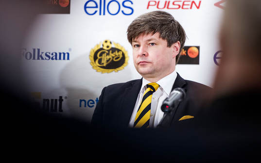 Bo Johansson, ordförande i Elfsborg