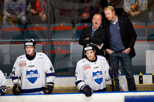 Lenny Eriksson, Tobias Thermell, Karlskoga