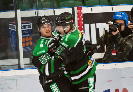Juhamatti Aaltonen, jubel, Rögle