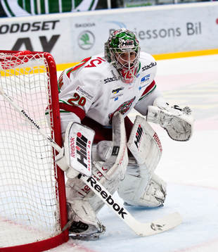 Bernhard Starkbaum, målvakt Modo