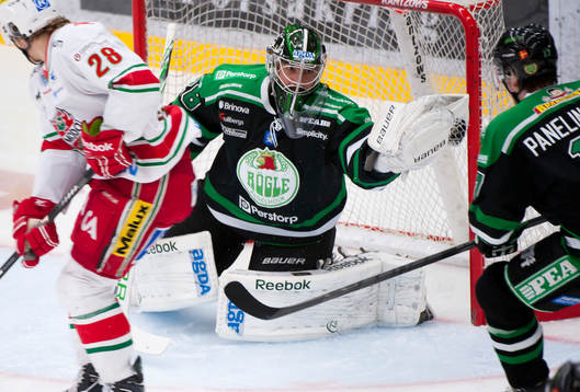 MArtin Gerber, målvakt, Rögle