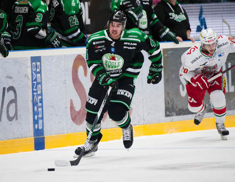 Nils Bergström, Rögle