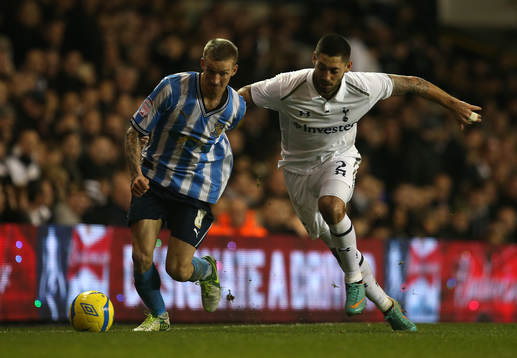 Football - Tottenham Hotspur v Coventry City - FA Cup Third