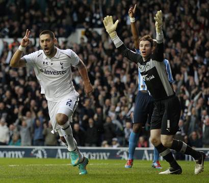 Football - Tottenham Hotspur v Coventry City - FA Cup Third