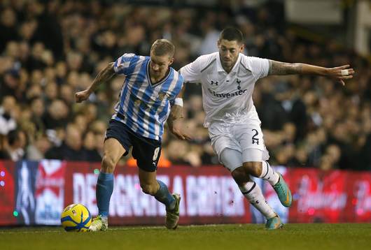 Football - Tottenham Hotspur v Coventry City - FA Cup Third