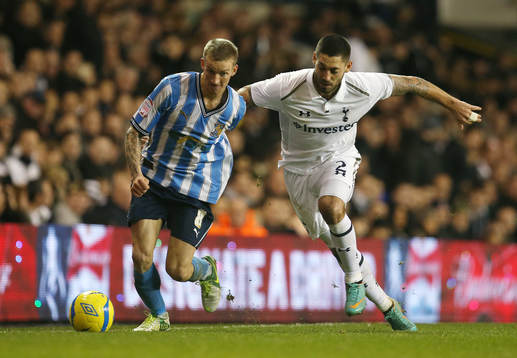Football - Tottenham Hotspur v Coventry City - FA Cup Third