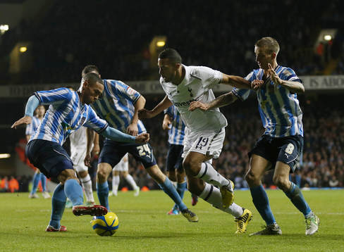 Football - Tottenham Hotspur v Coventry City - FA Cup Third