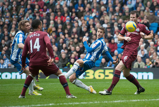 Football - Brighton & Hove Albion v Newcastle United - FA