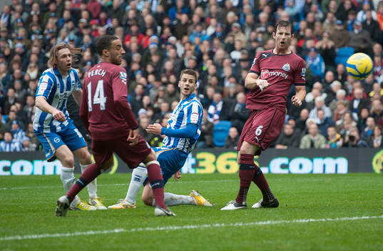 Football - Brighton & Hove Albion v Newcastle United - FA