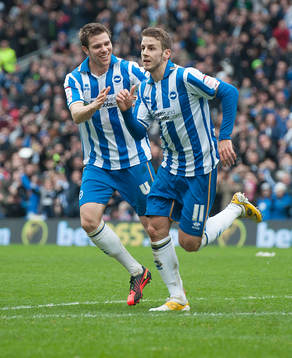 Football - Brighton & Hove Albion v Newcastle United - FA