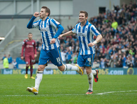 Football - Brighton & Hove Albion v Newcastle United - FA