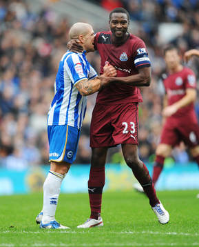 Football - Brighton & Hove Albion v Newcastle United - FA
