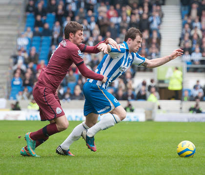 Football - Brighton & Hove Albion v Newcastle United - FA