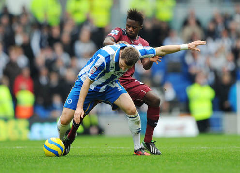 Football - Brighton & Hove Albion v Newcastle United - FA