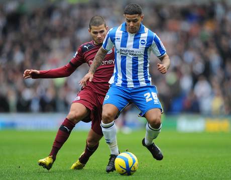 Football - Brighton & Hove Albion v Newcastle United - FA