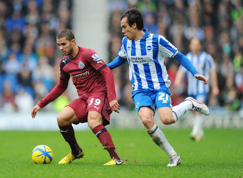 Football - Brighton & Hove Albion v Newcastle United - FA