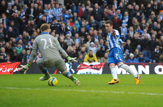 Football - Brighton & Hove Albion v Newcastle United - FA