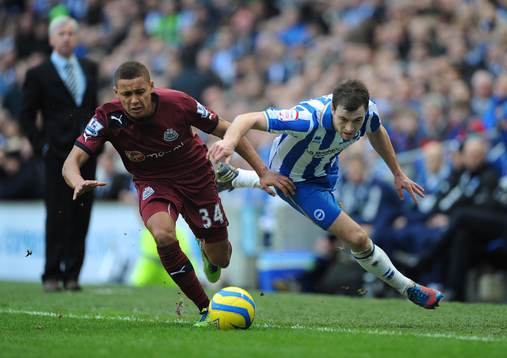 Football - Brighton & Hove Albion v Newcastle United - FA