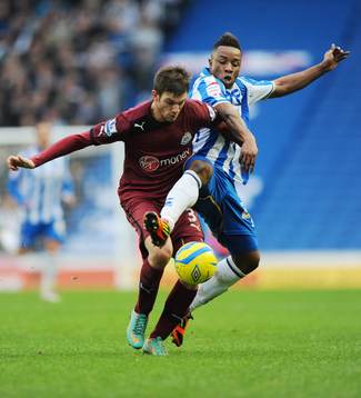Football - Brighton & Hove Albion v Newcastle United - FA