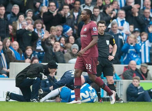 Football - Brighton & Hove Albion v Newcastle United - FA
