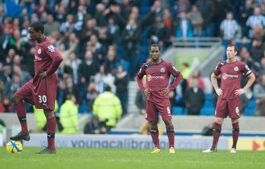 Football - Brighton & Hove Albion v Newcastle United - FA