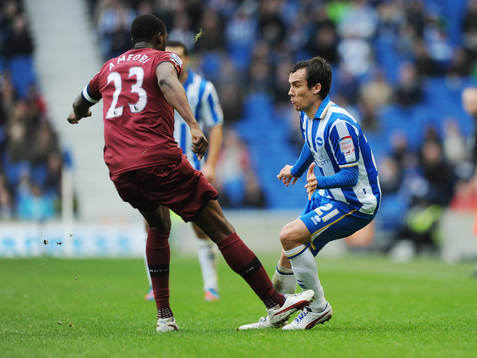 Football - Brighton & Hove Albion v Newcastle United - FA