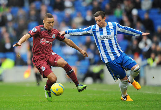 Football - Brighton & Hove Albion v Newcastle United - FA