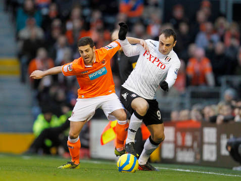 Football - Fulham v Blackpool - FA Cup Third Round  -