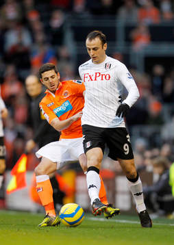 Football - Fulham v Blackpool - FA Cup Third Round  -