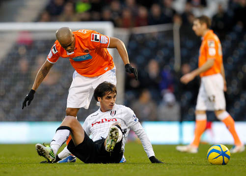 Football - Fulham v Blackpool - FA Cup Third Round  -