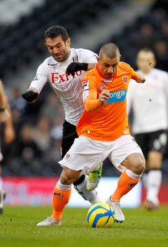 Football - Fulham v Blackpool - FA Cup Third Round  -