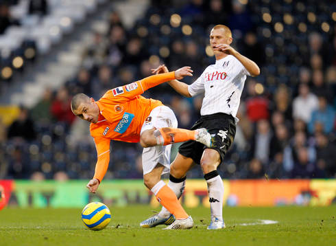 Football - Fulham v Blackpool - FA Cup Third Round  -