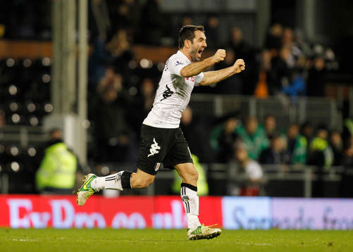 Football - Fulham v Blackpool - FA Cup Third Round  -