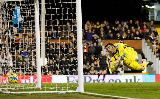 Football - Fulham v Blackpool - FA Cup Third Round  -
