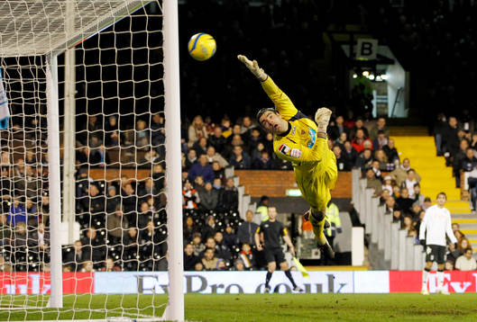 Football - Fulham v Blackpool - FA Cup Third Round  -