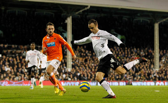 Football - Fulham v Blackpool - FA Cup Third Round  -
