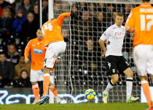 Football - Fulham v Blackpool - FA Cup Third Round  -