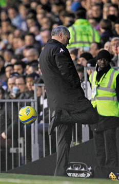 Football - Fulham v Blackpool - FA Cup Third Round  -