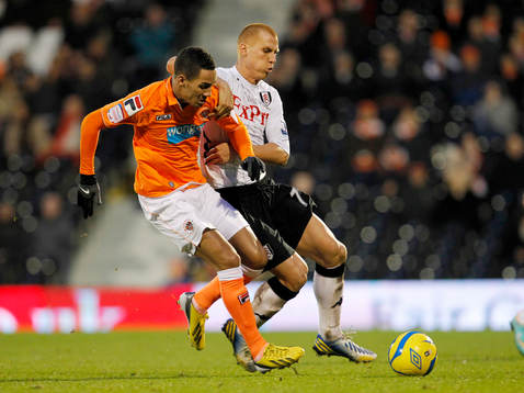 Football - Fulham v Blackpool - FA Cup Third Round  -