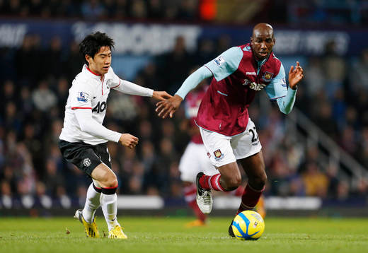 Football - West Ham United v Manchester United - FA Cup