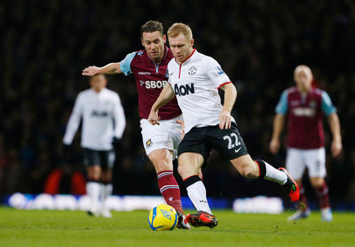 Football - West Ham United v Manchester United - FA Cup