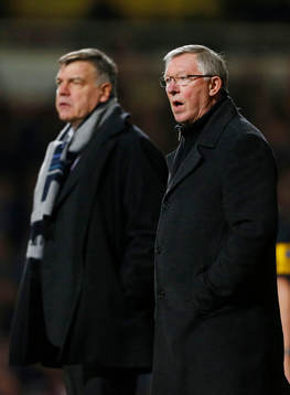 Football - West Ham United v Manchester United - FA Cup