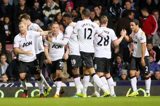 Football - West Ham United v Manchester United - FA Cup