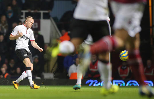 Football - West Ham United v Manchester United - FA Cup