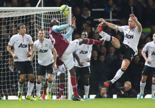 Football - West Ham United v Manchester United - FA Cup