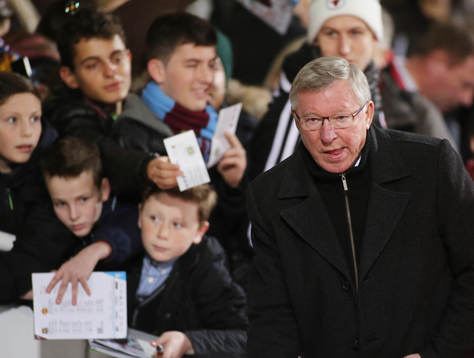 Football - West Ham United v Manchester United - FA Cup